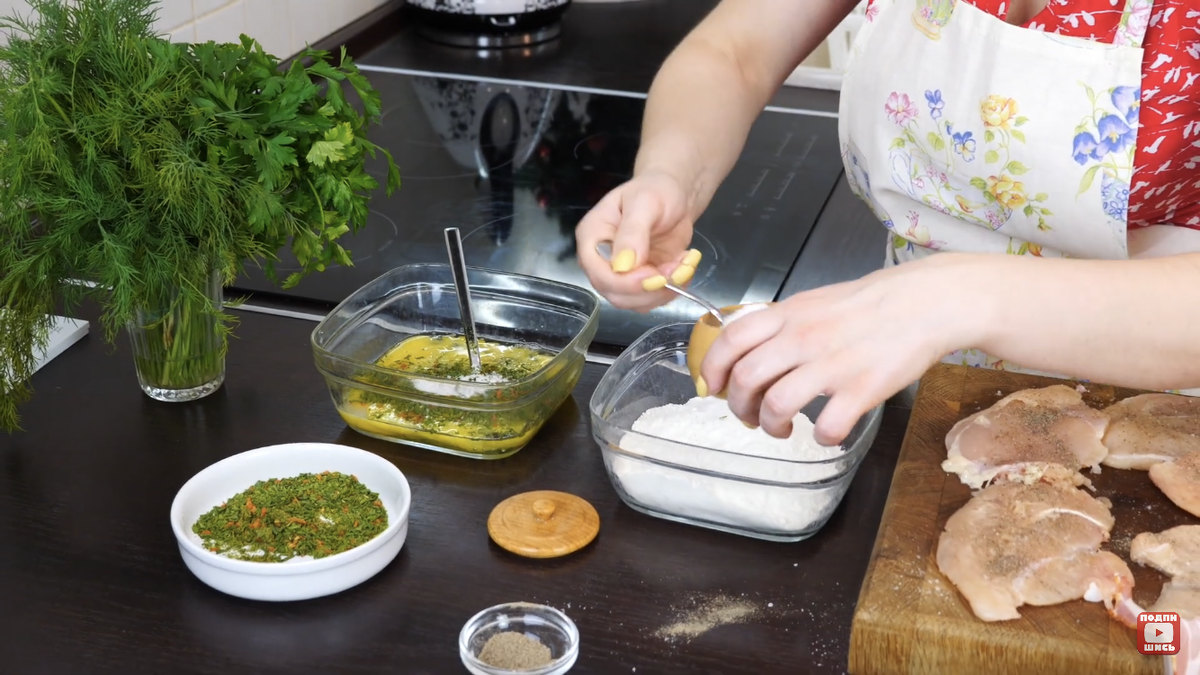 Интересная закуска на Новый год. Мясной хлеб