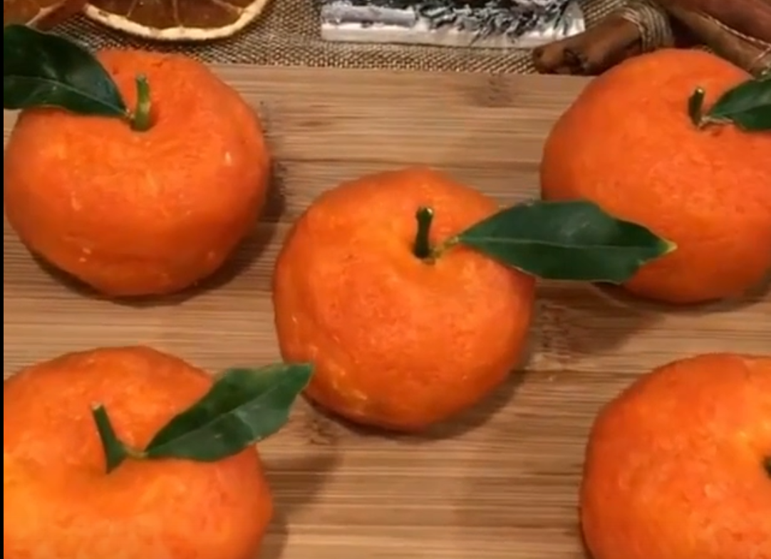 Салат "Мандаринки"