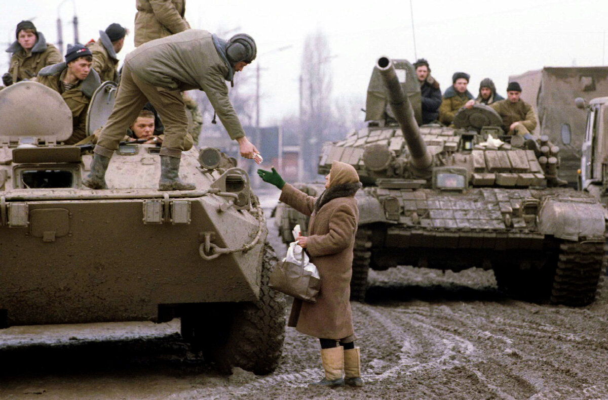 Вторая Чеченская война 1994-1996