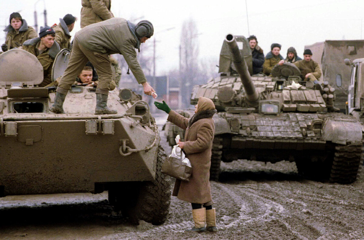 фото первой чеченской войны 1994 1996