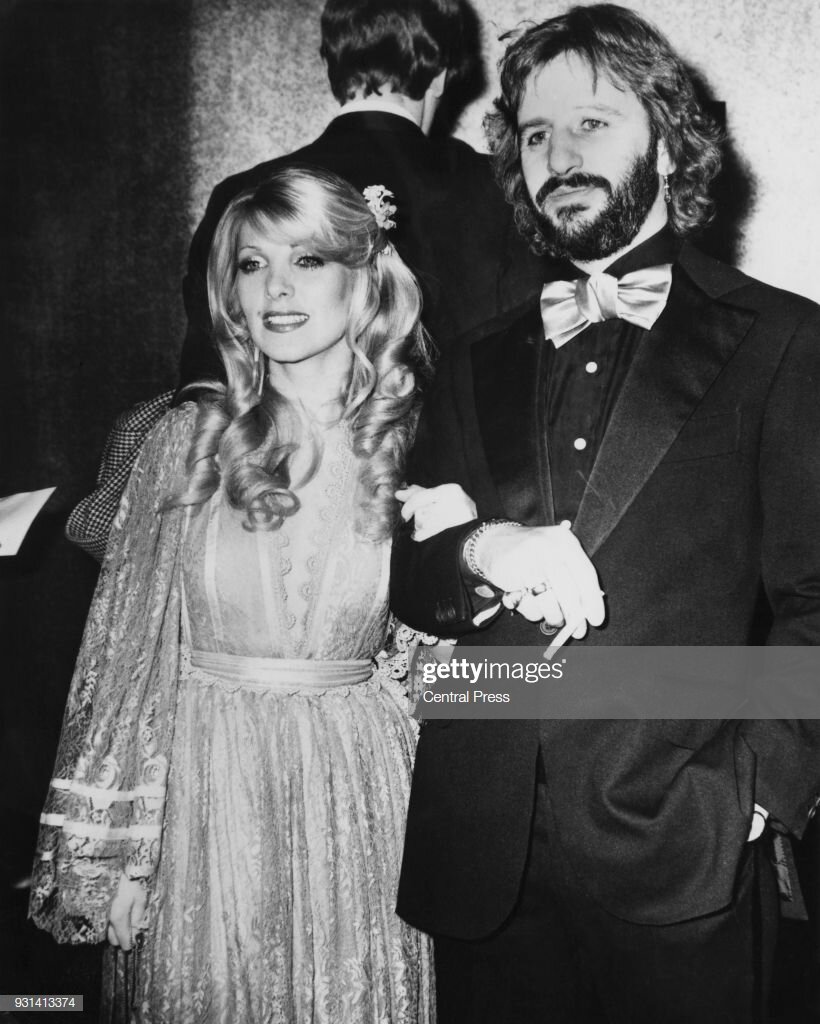 Lynsey De Paul and Ringo Starr.