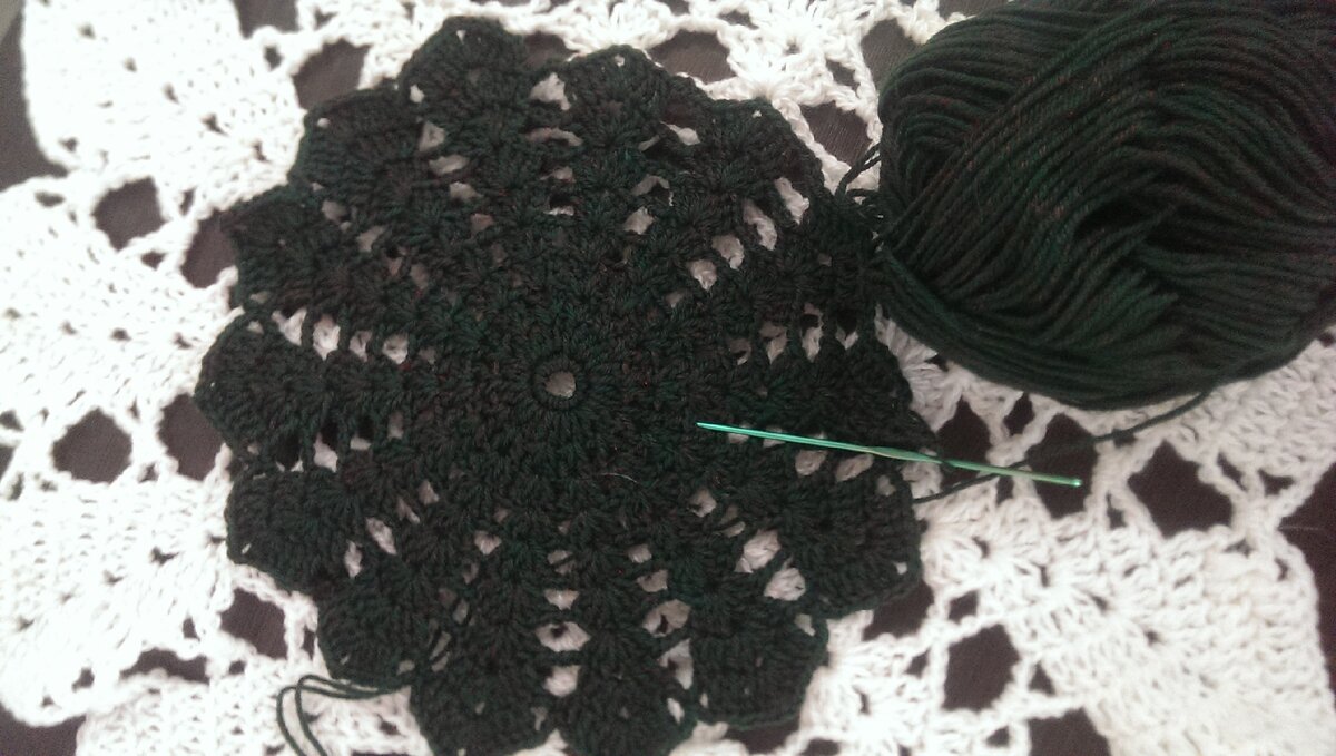  Салфетка - елочка