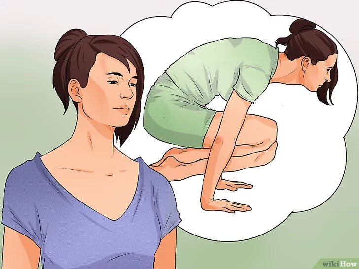 1 Определите цели своей практики йоги. Прежде чем начинать заниматься йогой, было бы полезно определить, почему вы хотите заниматься этой практикой. Йога может быть методом физических упражнений, способом снизить уровень стресса или справиться со стрессом, средством исцеления от болезни или травмы, или путем к духовной реализации и умиротворению.