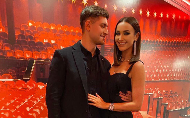 Давид Манукян и Ольга Бузова 
Фото: «Инстаграм»