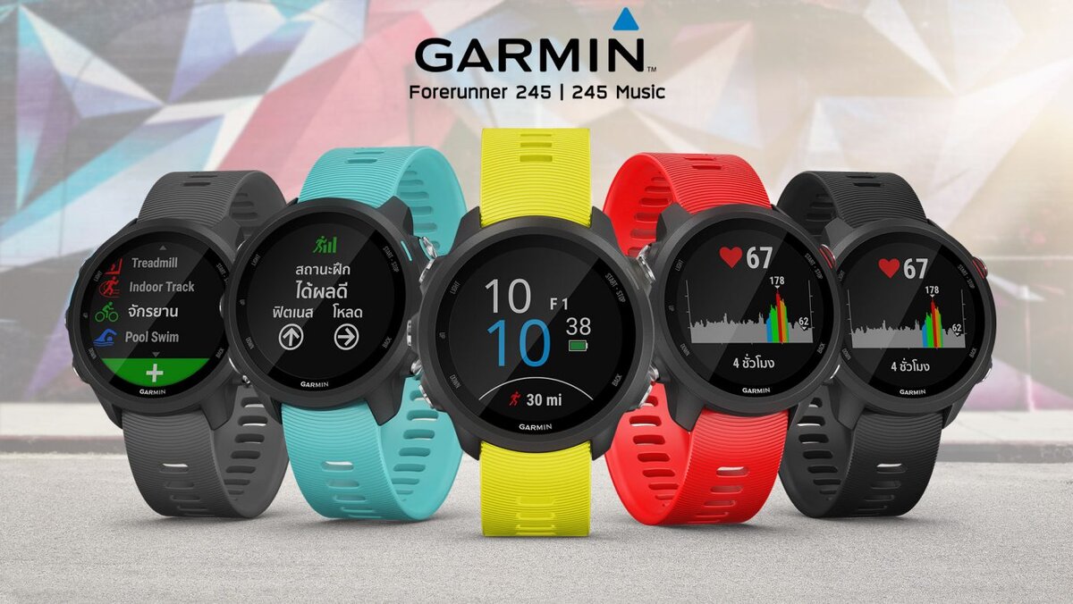  Garmin Forerunner 245 Music с музыкой на каждый километр.