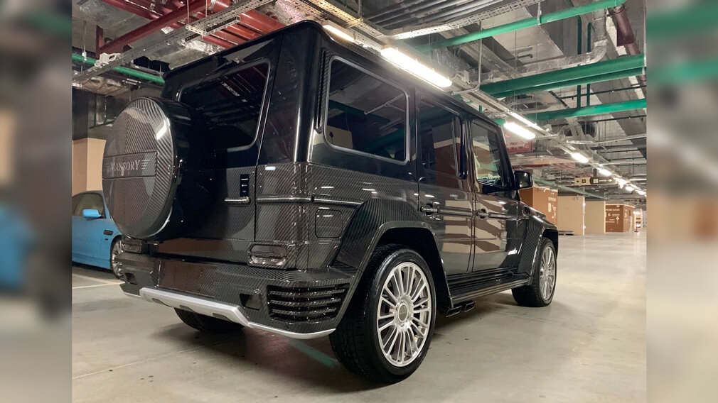 Mercedes g63 AMG Mansory 2020