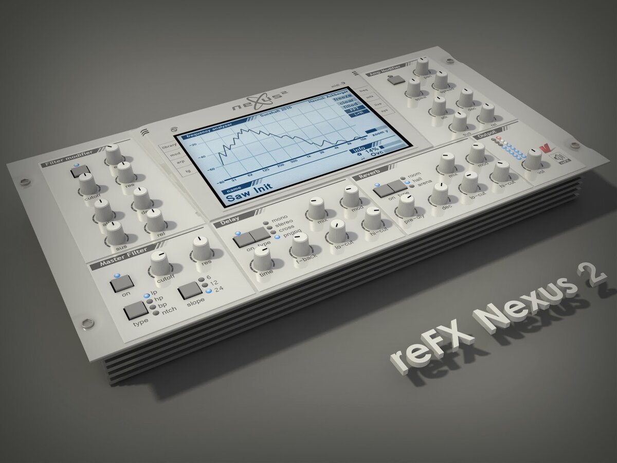 Nexus 2. REFX - Nexus 2.2. REFX Nexus VST. Nexus 2 FL. Nexus 2 VST.