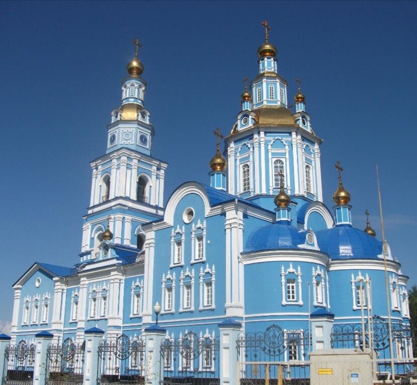 Храм в ульяновске