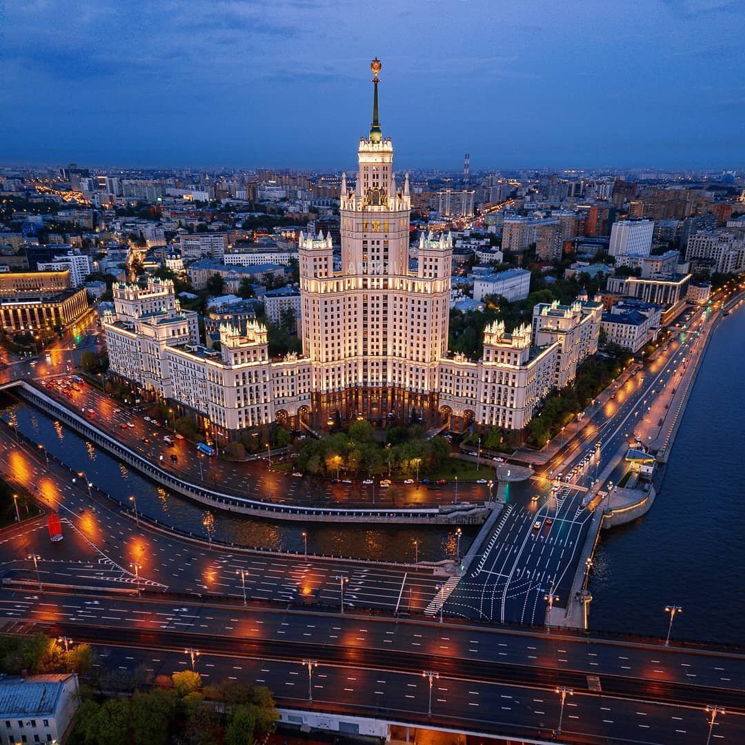 Сколько на самом деле Сталинок в Москве | ANThill Архитектура и урбанизм |  Дзен