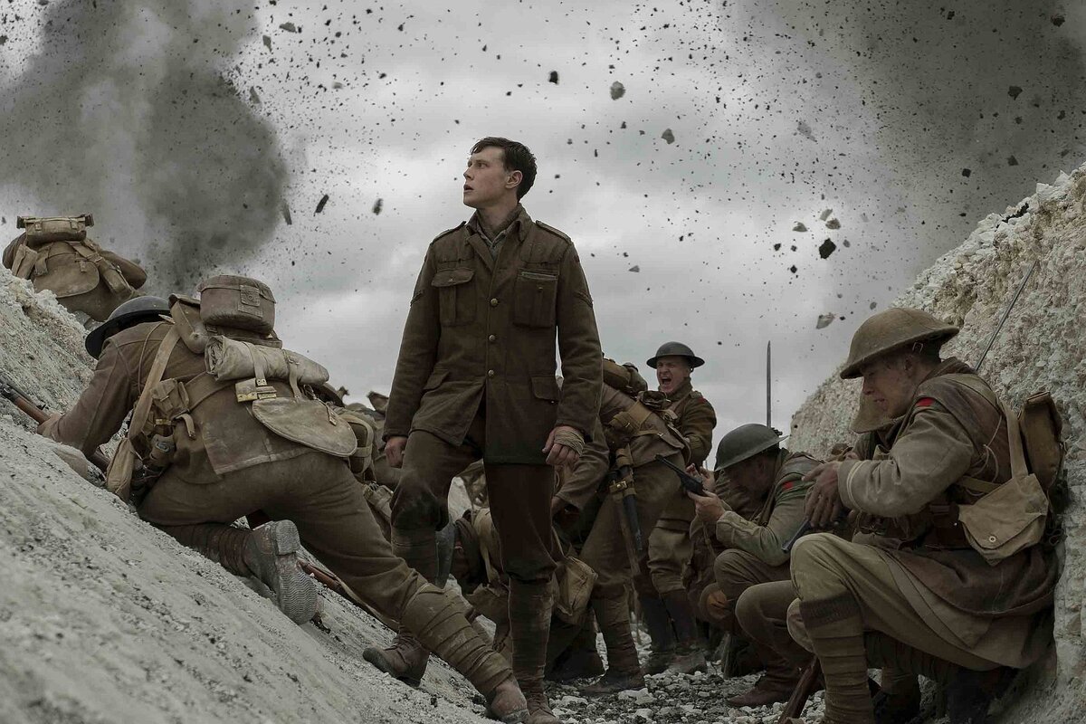 кадр из фильма "1917"