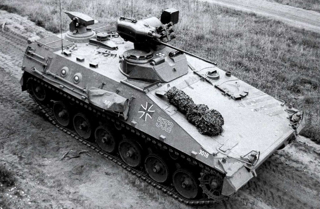 вот он красавец Marder