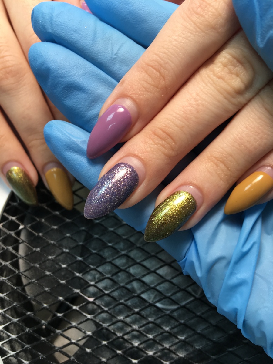 Маникюру 5 недель