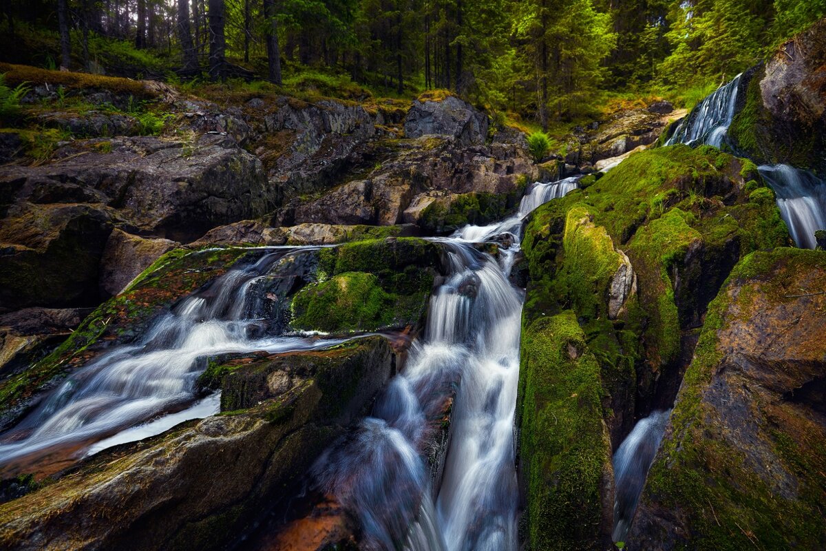 Пёюхинкоски водопад