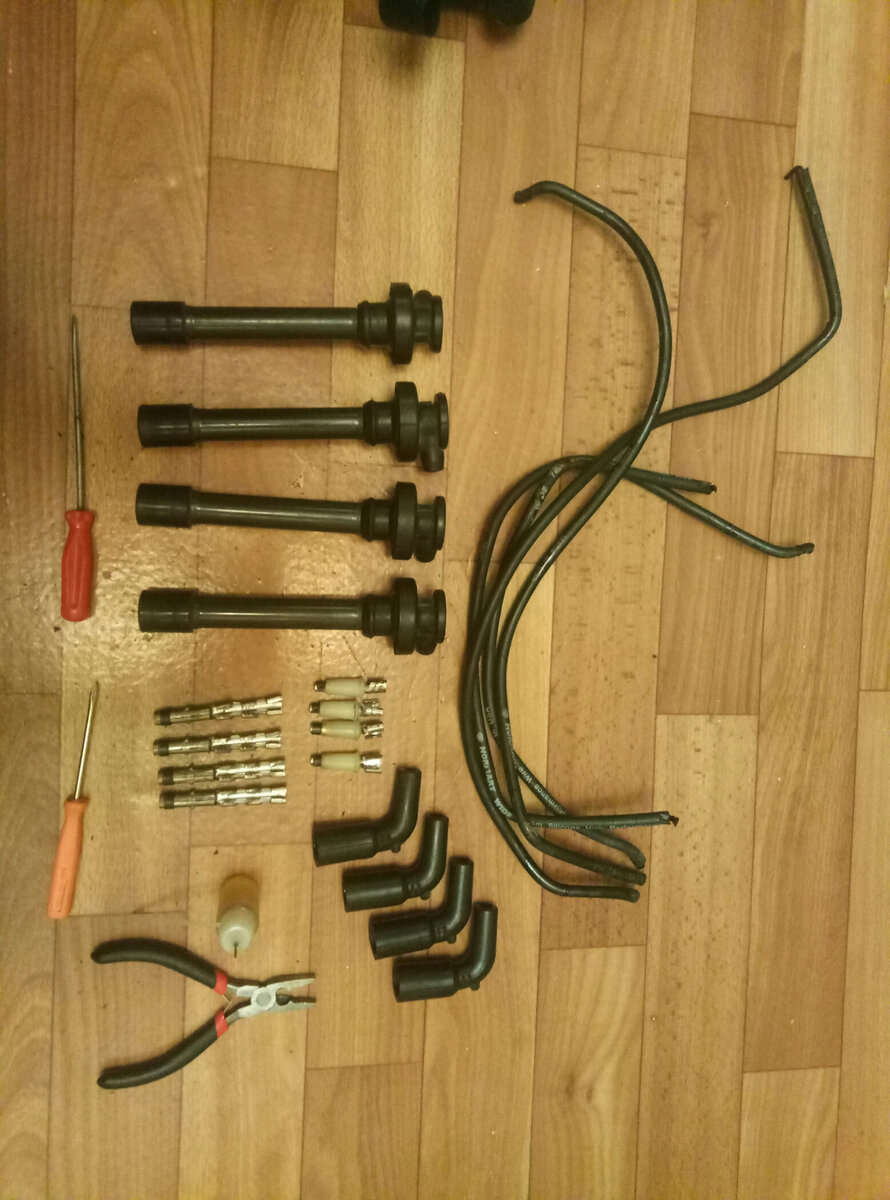 Высоковольтные провода зажигания для Hover H3