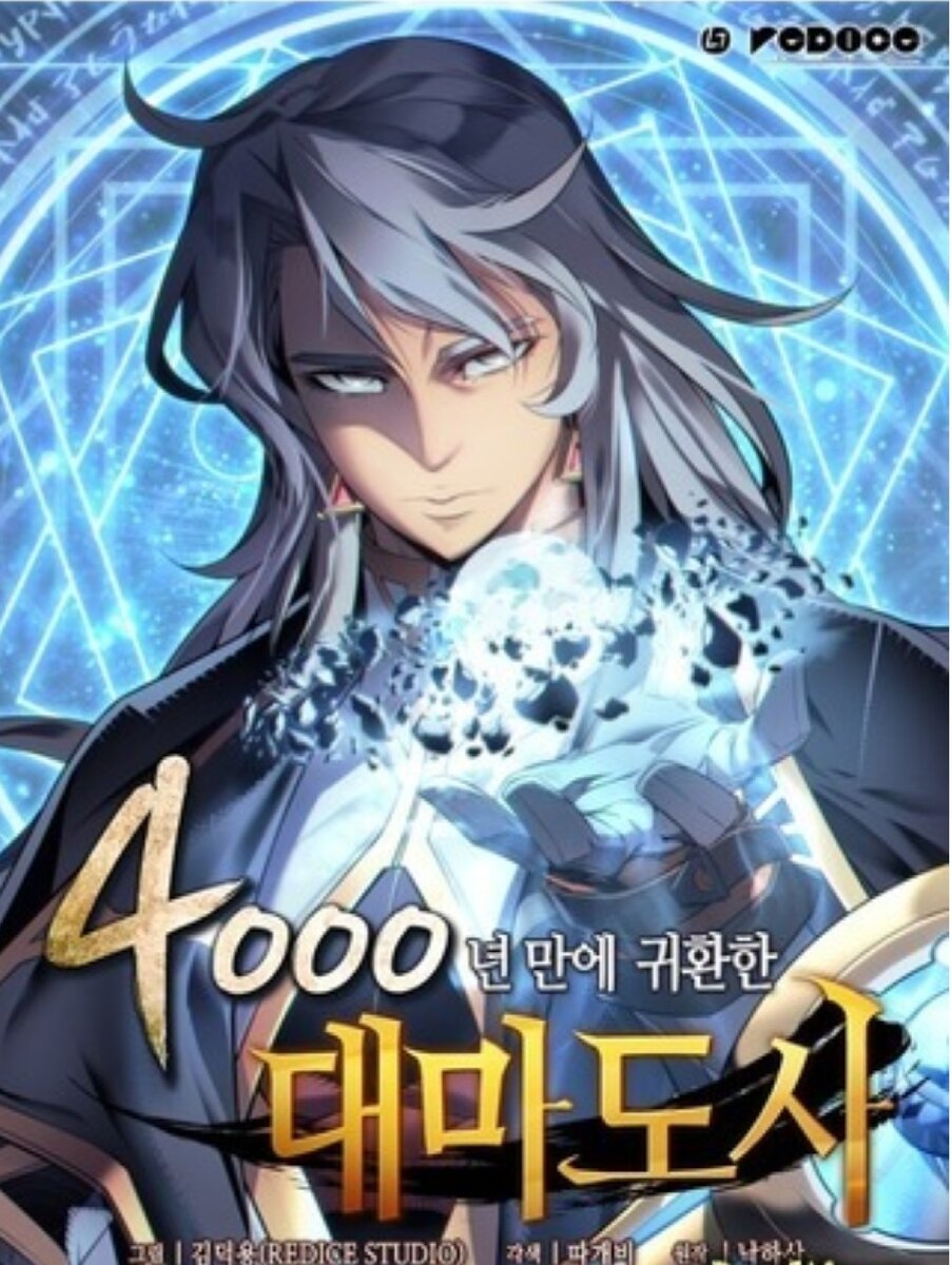 Архимаг, который вернулся спустя 4 тысячи лет. 27-глав.