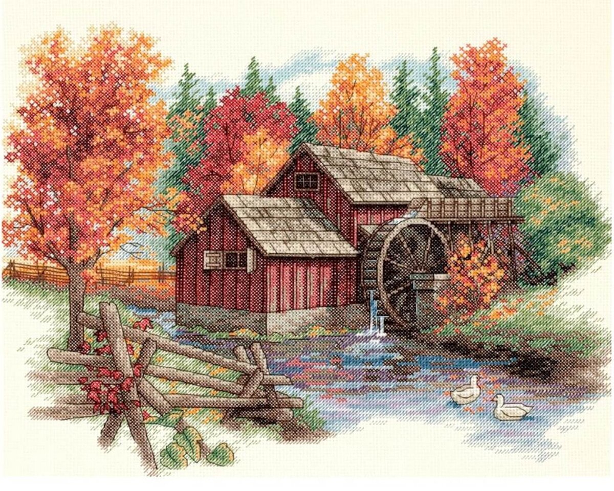 подборка сюжетов с мельницей