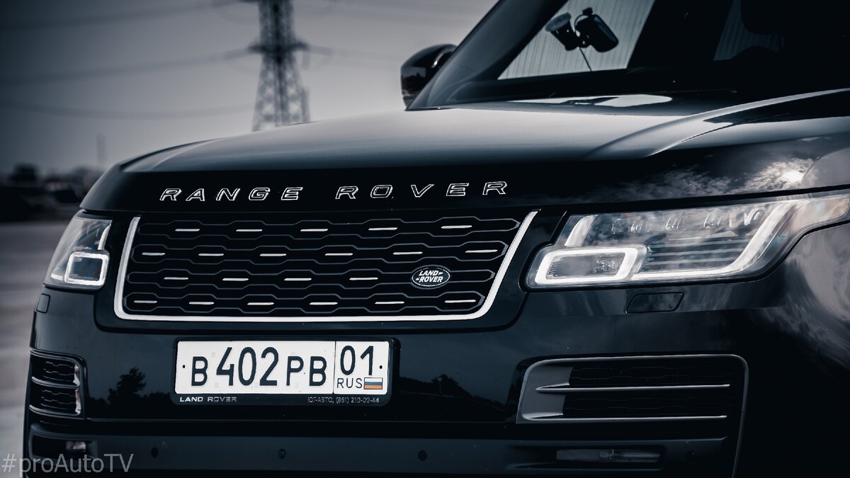 Разгоняем самый быстрый Range Rover SVAutobiography или практически 3-тонны  счастья! | Дмитрий Афонин ProАвто | Дзен