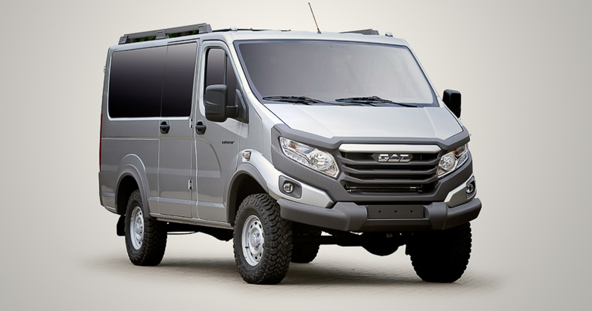 ГАЗ "Соболь" Источник: auto.mail.ru