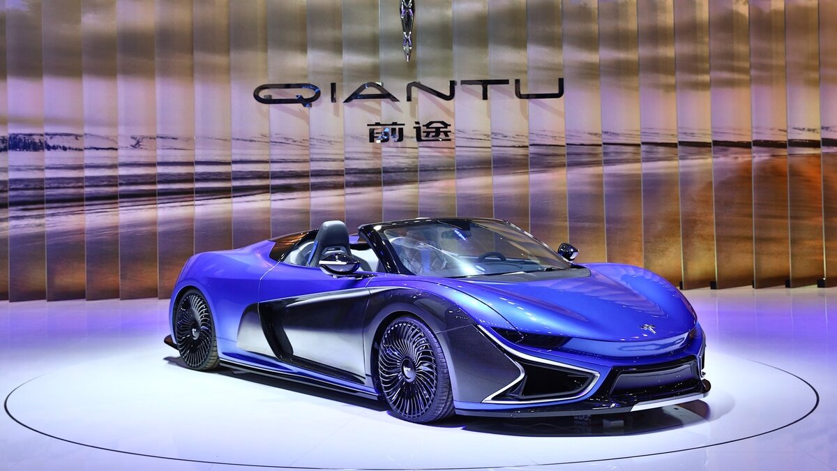 Кабриолет Qiantu K50