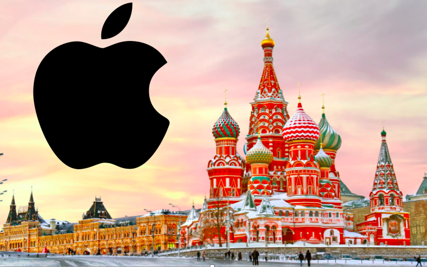 Компания Apple может купить всю Россию