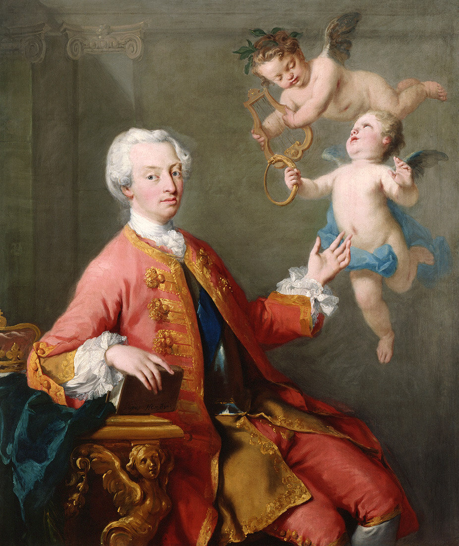 Фредерик Льюис, принц Уэльский, отец Георга III. 1736