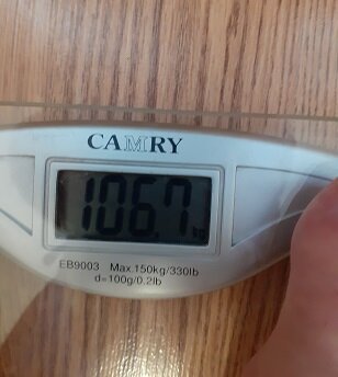 вес 01.07.2020г.