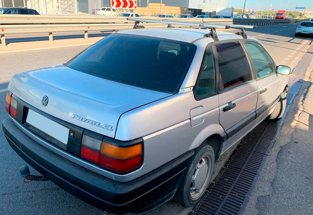 Volkswagen Passat 1990 года