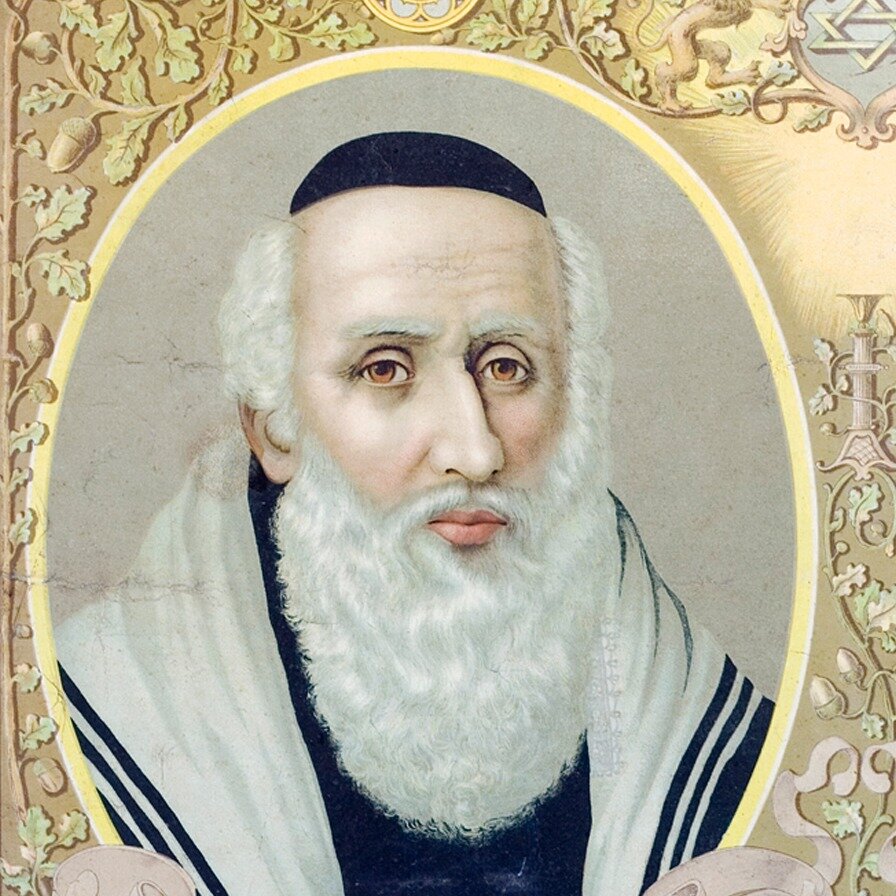 VILNA GAON ELIJAH BEN SOLOMON ZALMAN (1720-1797),  Элияху бен Шломо Залман , более известен как Виленский   Гаон  (Википедия в помощь)