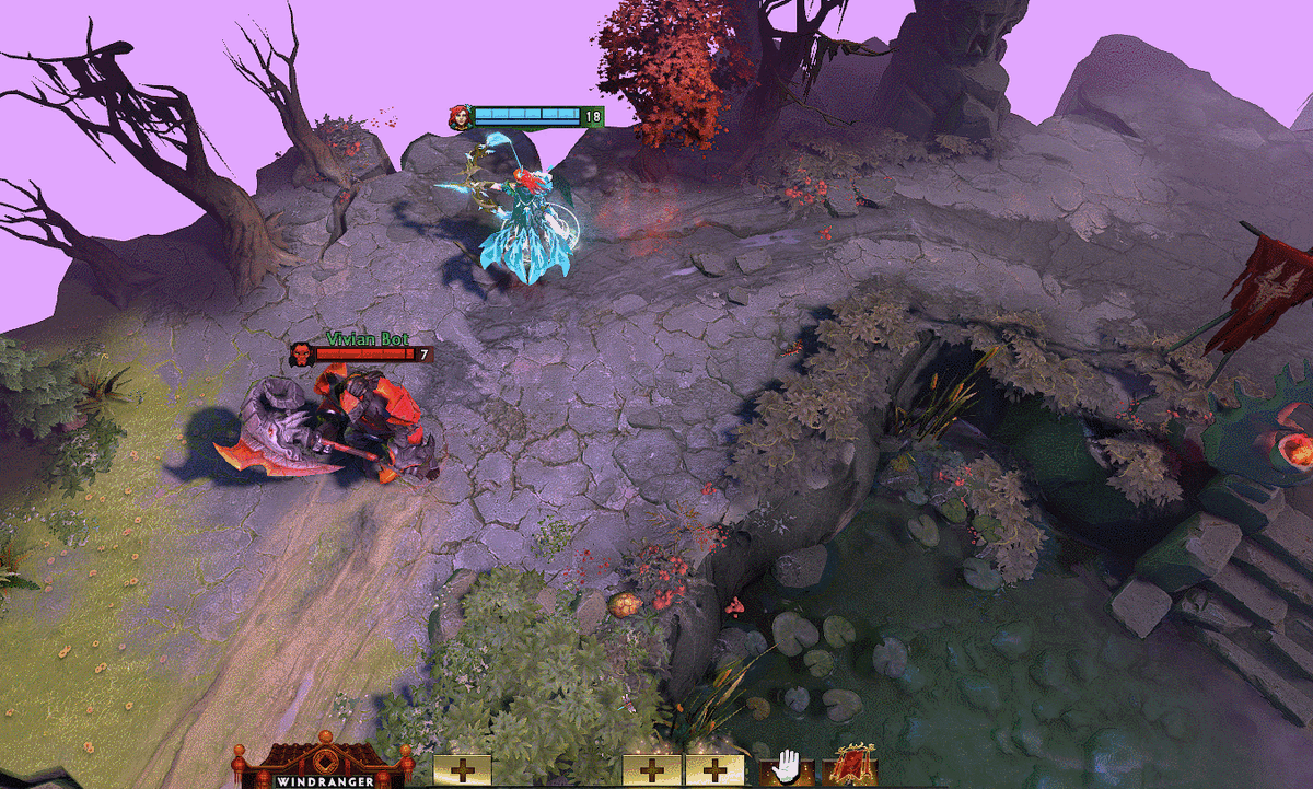 Анимация Shackleshot