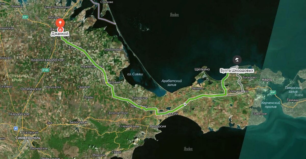 Наш маршрут