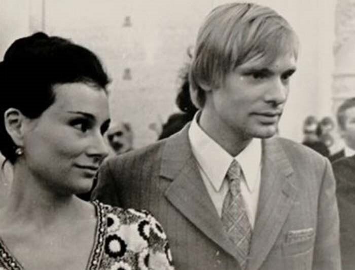 Олег Видов и Наталья Федотова