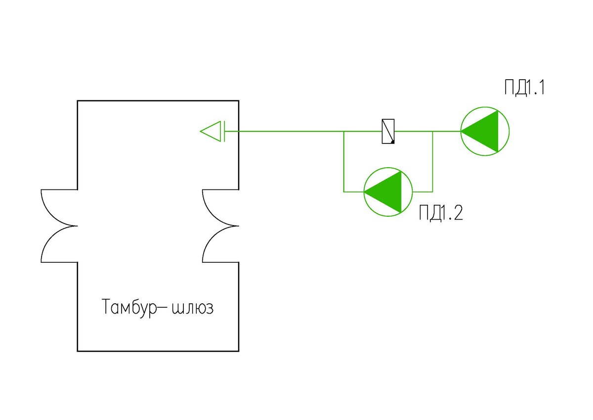 принципиальная схема системы дымоудаления. подпор воздуха в тамбур. схема системы дымоудаления и подпора воздуха. подпор воздуха в лестничную клетку н2. тамбур шлюз с подпором воздуха план.