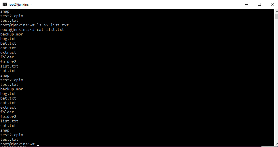 Структура проекта посмотреть в cmd