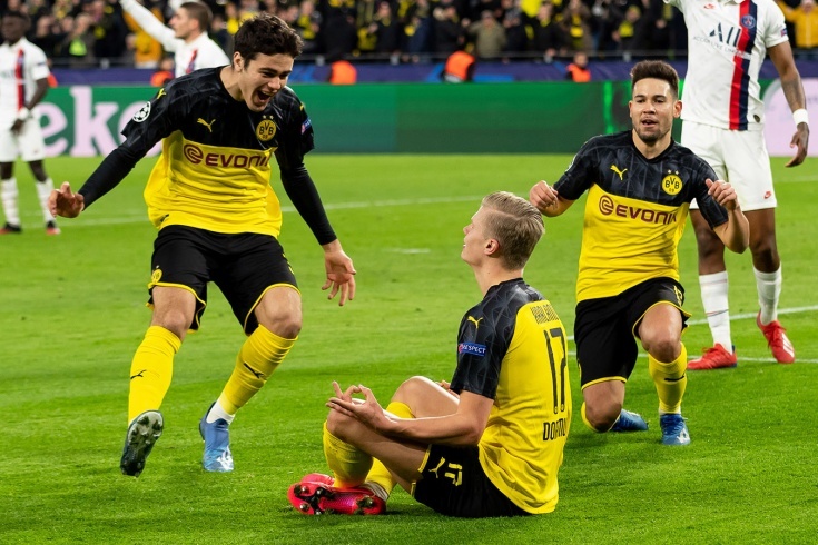 В новом сезоне разница забитых и пропущенных мячей на своей арене у "Боруссии" составляет 12:3. Фото championat.com   