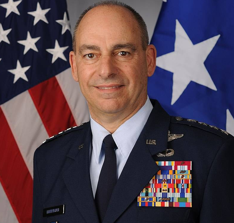 Командующий ВВС США в Европе Джеффри Харриган