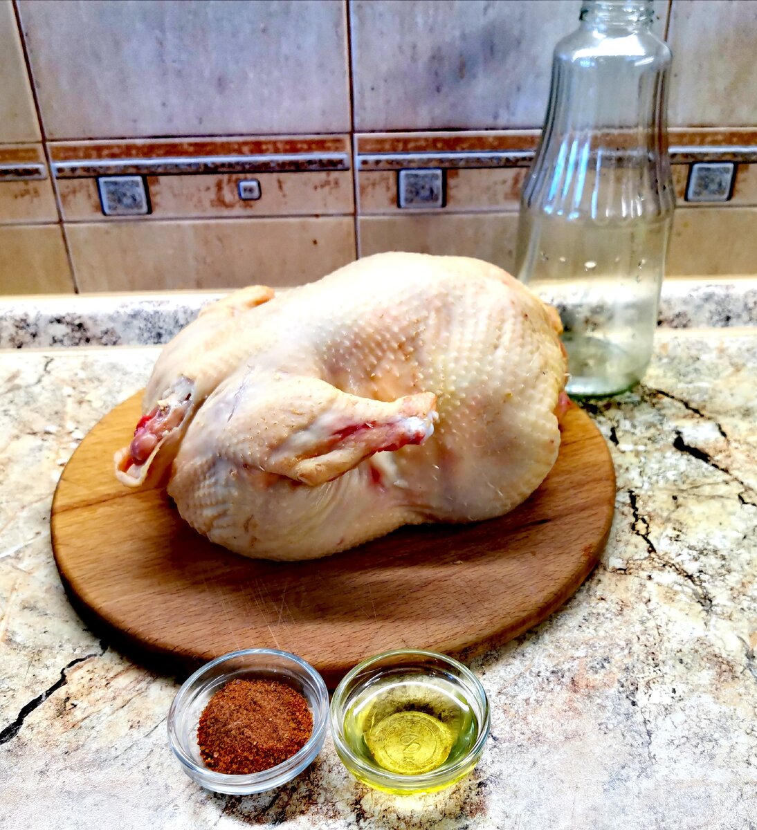 Все готово к приготовлению