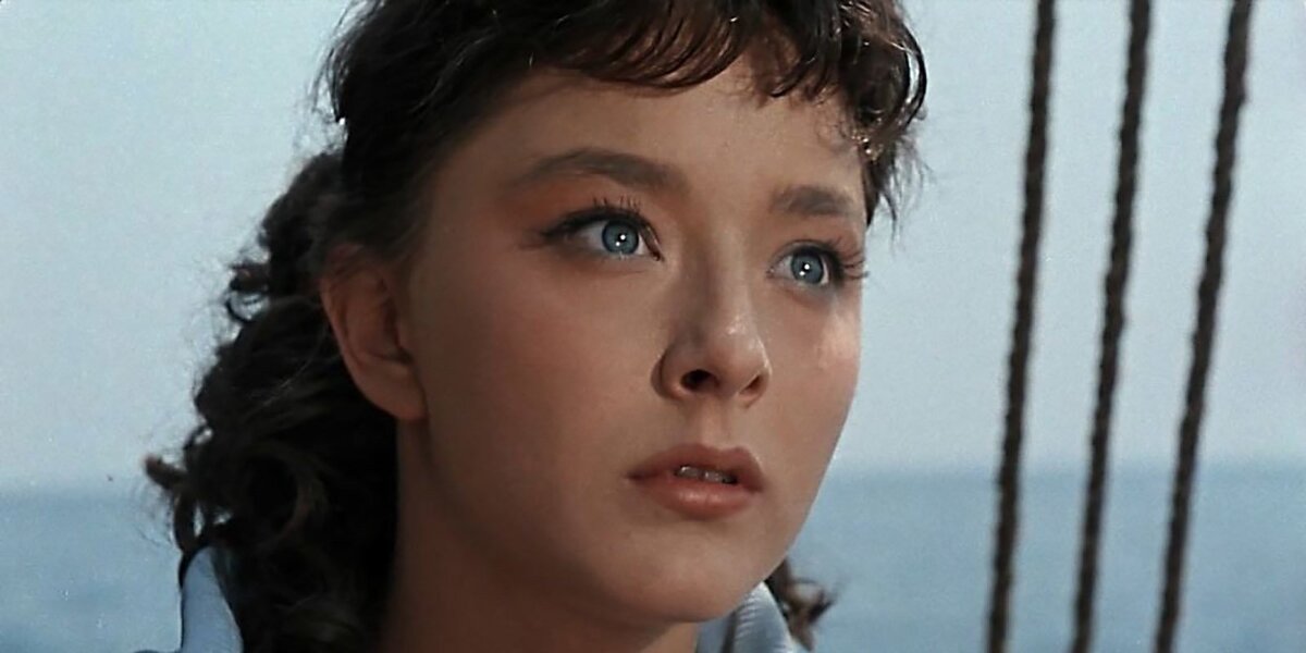 Анастасия Вертинская в культовом  фильме по повести А.Грина  "Алые паруса"