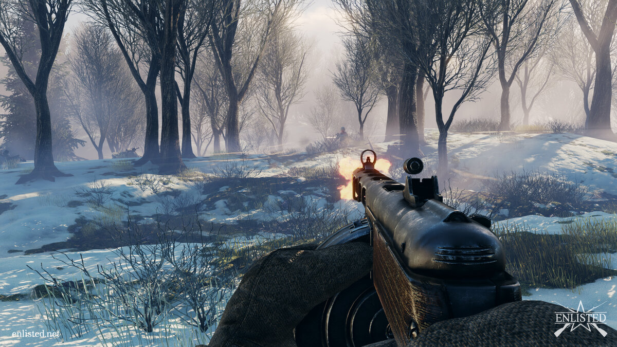 Скриншот из Enlisted.