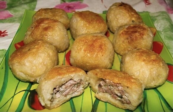 Котлеты в картофеле