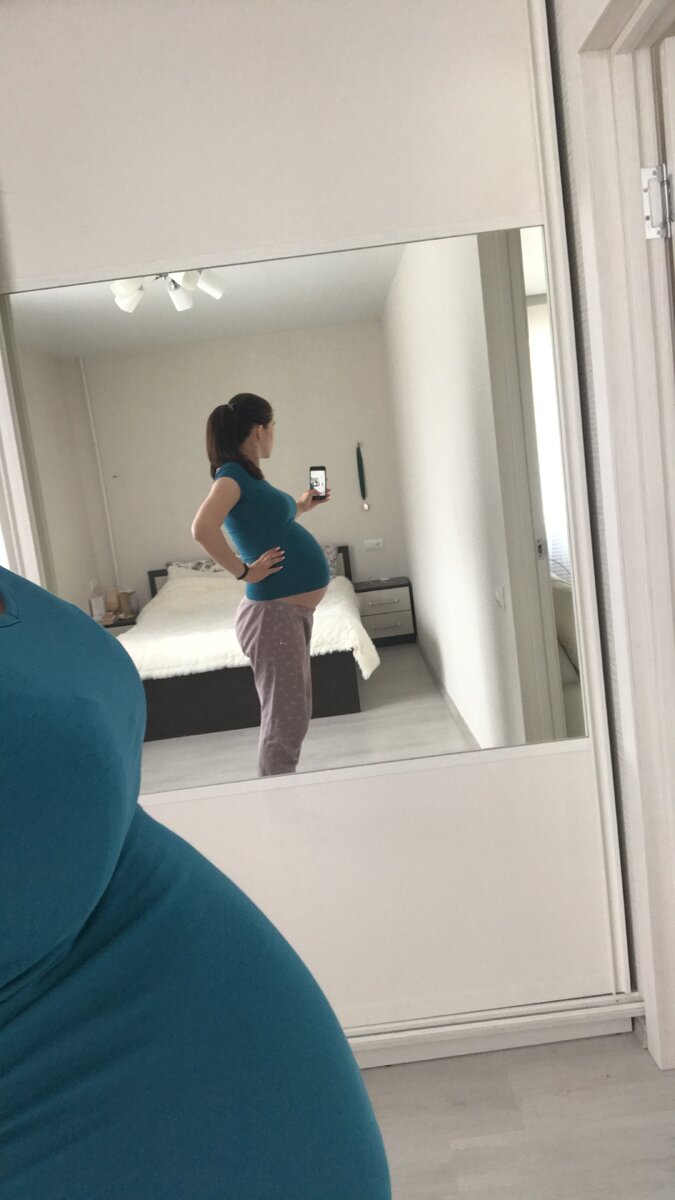 Первые дни в декрете