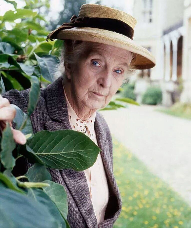 Лучшая версия Мисс Марпл для меня