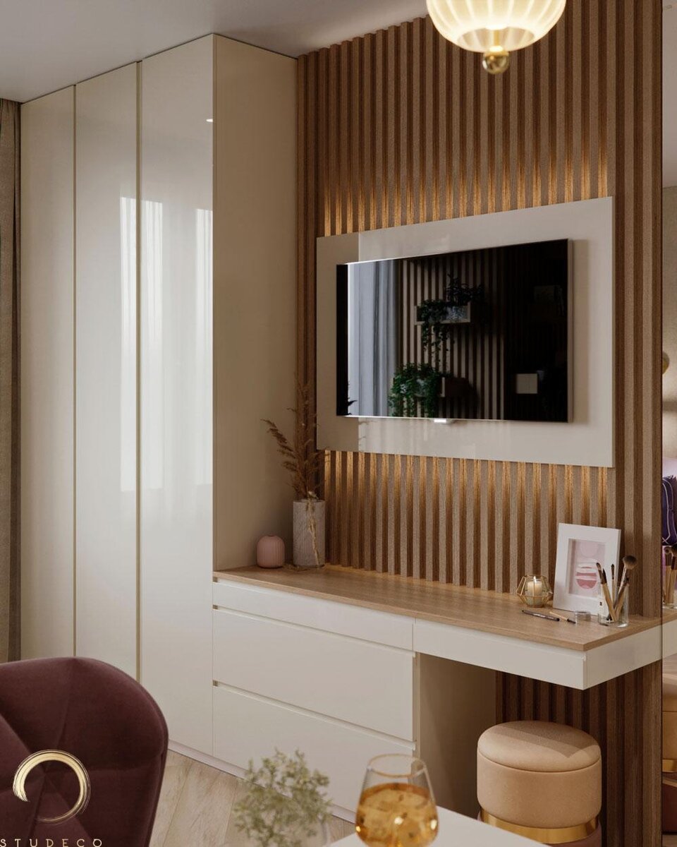 дизайн квартиры студии