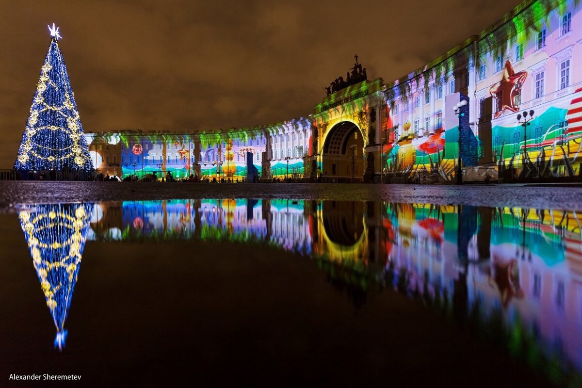 Санкт-Петербургу грозите великое новогоднее затишье