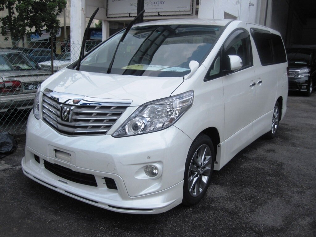 Божественный симейный автобус Toyota Alphard | AutoCars | Дзен