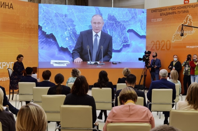 Пресс-конференция дала ответ на главный вопрос. Президент полон сил.