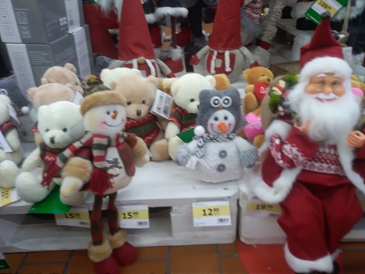 новогодние игрушки