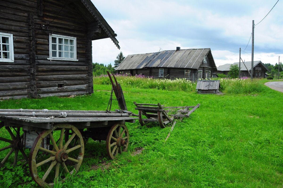 Рубчойла деревня Карелия экскурсия