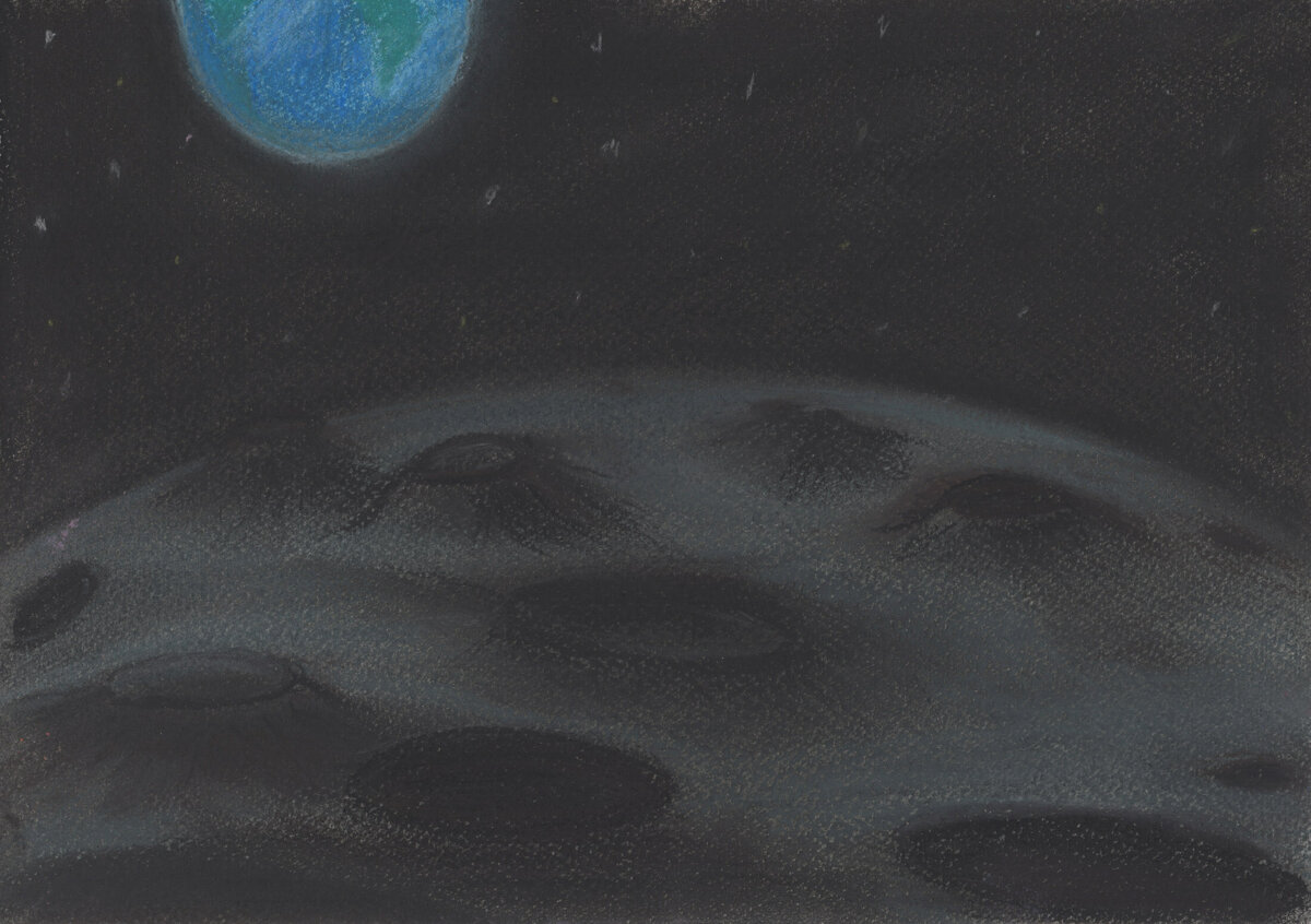 иллюстрация предоставлена Еленой Гритчиной, режиссером, сценаристом и художником кукольного театра "Лапочка" г. Орск