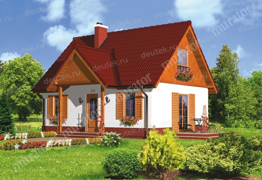 Проект дома DTM11