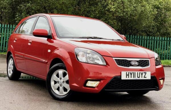 Kia Rio 2009 год.